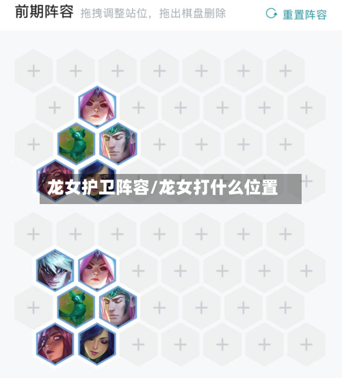 龙女护卫阵容/龙女打什么位置