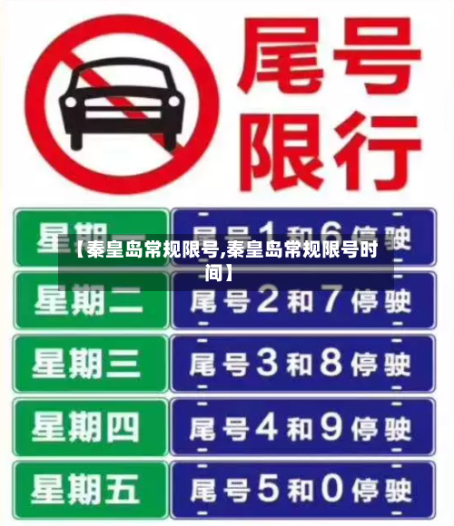 【秦皇岛常规限号,秦皇岛常规限号时间】-第3张图片