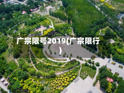 广宗限号2019(广宗限行)-第2张图片