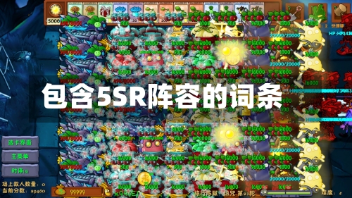 包含5SR阵容的词条-第2张图片
