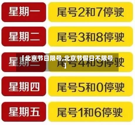 【北京节日限号,北京节假日不限号】