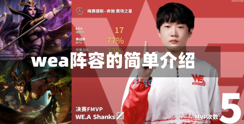 wea阵容的简单介绍