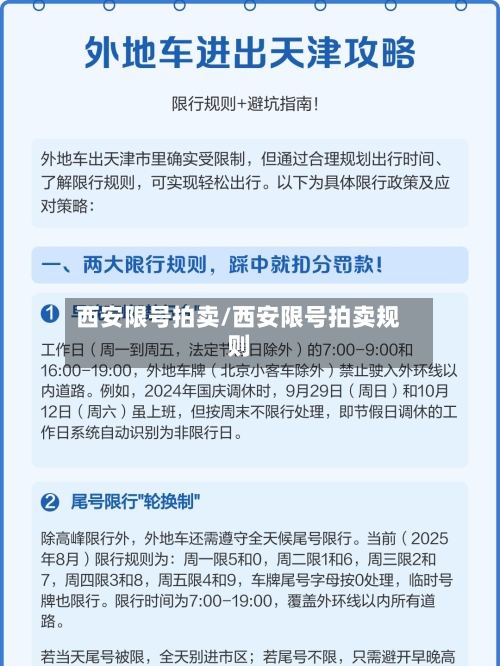 西安限号拍卖/西安限号拍卖规则-第2张图片