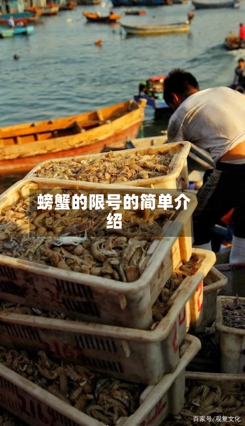 螃蟹的限号的简单介绍-第2张图片