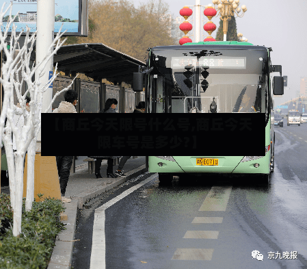 【商丘今天限号什么号,商丘今天限车号是多少?】-第2张图片