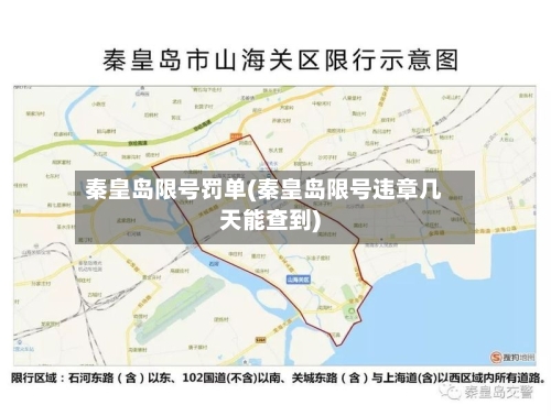 秦皇岛限号罚单(秦皇岛限号违章几天能查到)-第2张图片