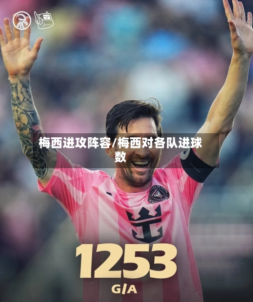 梅西进攻阵容/梅西对各队进球数-第2张图片