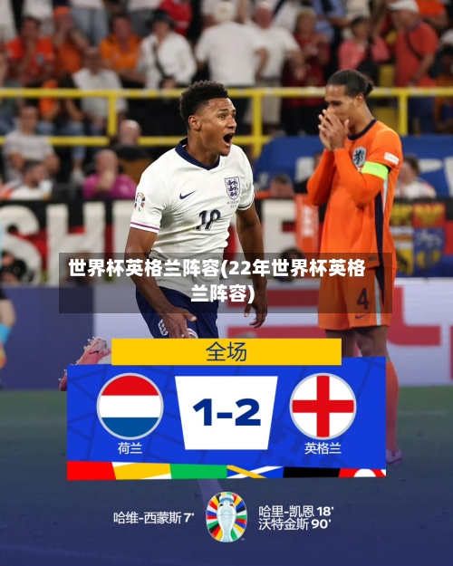 世界杯英格兰阵容(22年世界杯英格兰阵容)