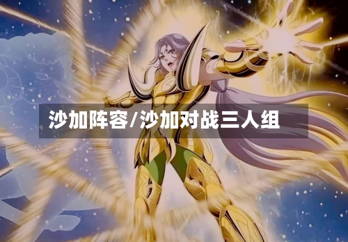 沙加阵容/沙加对战三人组-第3张图片