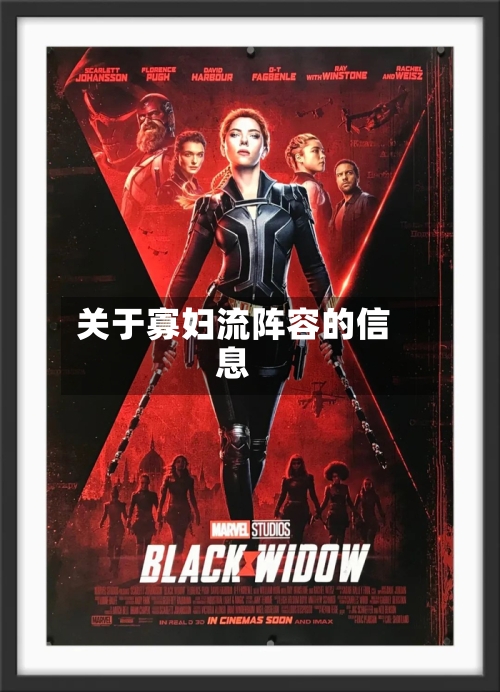 关于寡妇流阵容的信息