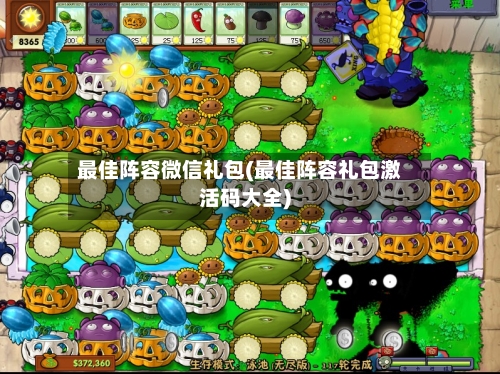 最佳阵容微信礼包(最佳阵容礼包激活码大全)