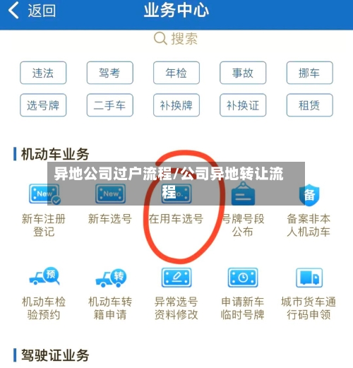 异地公司过户流程/公司异地转让流程-第3张图片