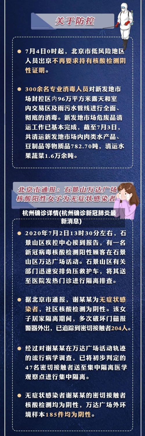杭州确诊详情(杭州确诊新冠肺炎最新消息)-第2张图片