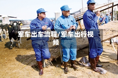 军车出车流程/军车出行视频