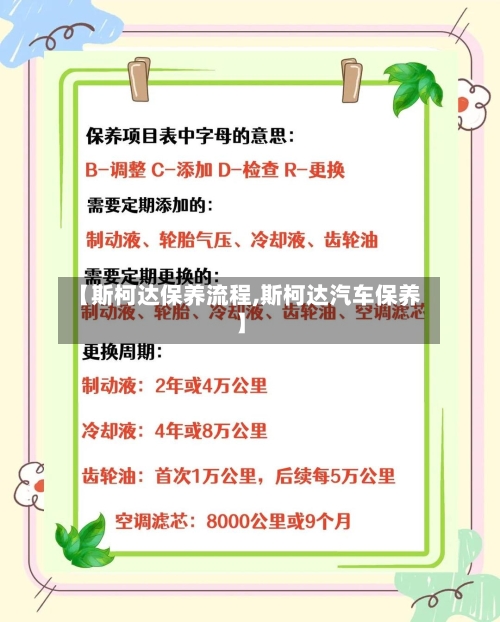 【斯柯达保养流程,斯柯达汽车保养】