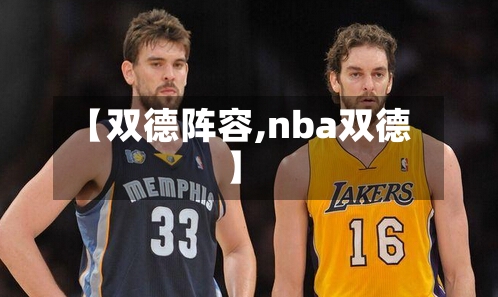 【双德阵容,nba双德】-第3张图片