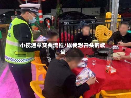 小榄违章交费流程/以我想开头的歌词-第2张图片