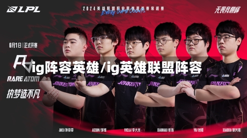 ig阵容英雄/ig英雄联盟阵容-第3张图片