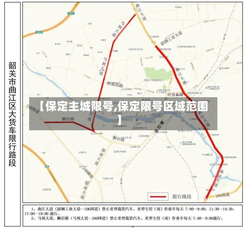 【保定主城限号,保定限号区域范围】