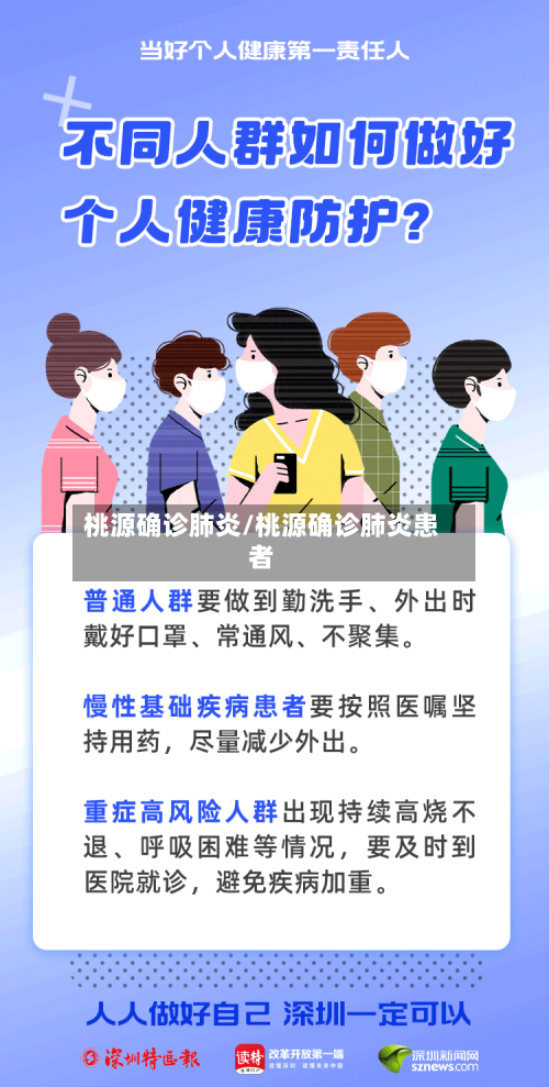 桃源确诊肺炎/桃源确诊肺炎患者
