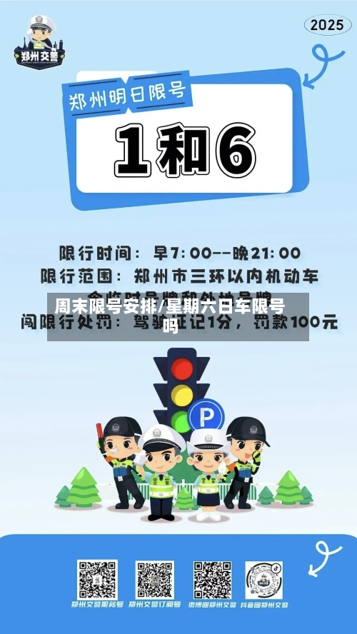 周末限号安排/星期六日车限号吗-第2张图片