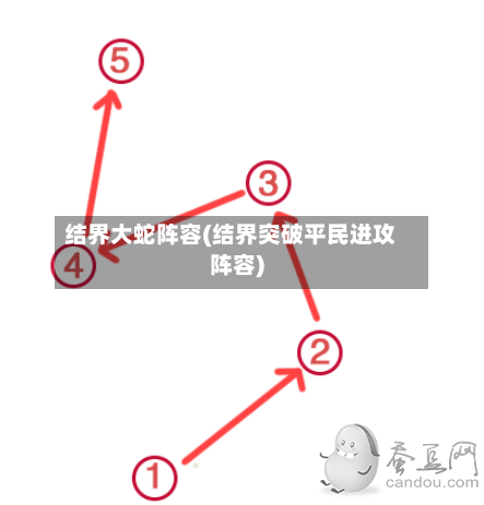 结界大蛇阵容(结界突破平民进攻阵容)-第3张图片