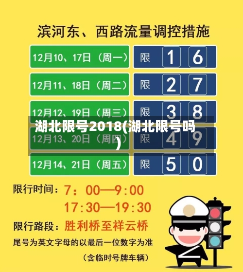 湖北限号2018(湖北限号吗)-第2张图片