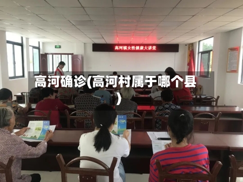 高河确诊(高河村属于哪个县)