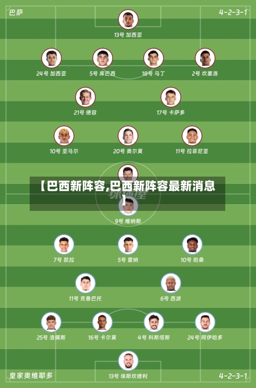 【巴西新阵容,巴西新阵容最新消息】