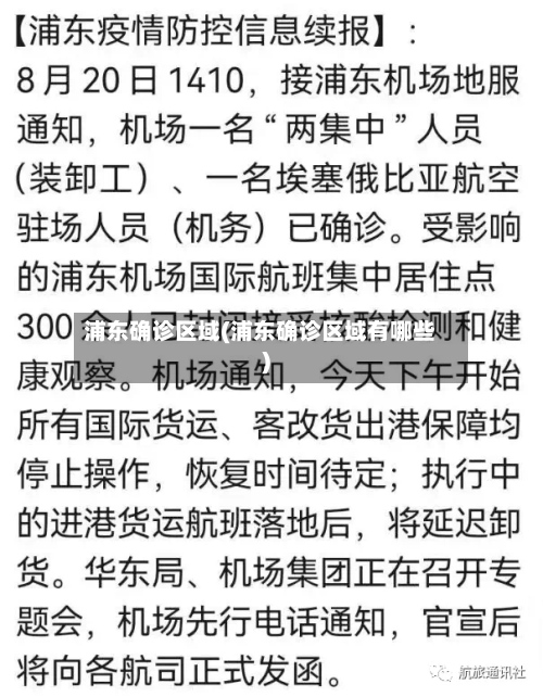 浦东确诊区域(浦东确诊区域有哪些)-第3张图片