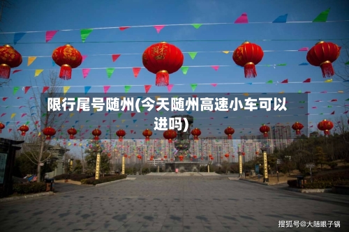 限行尾号随州(今天随州高速小车可以进吗)-第2张图片