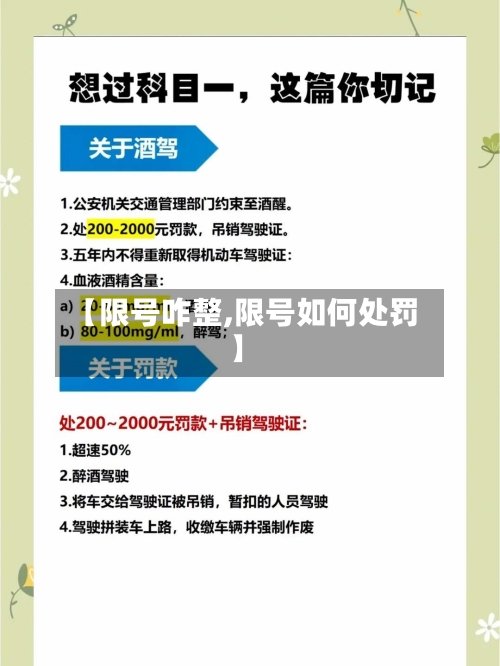 【限号咋整,限号如何处罚】-第2张图片