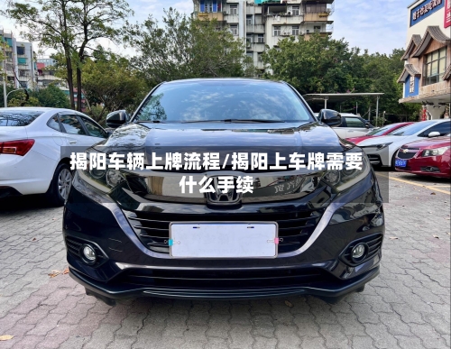 揭阳车辆上牌流程/揭阳上车牌需要什么手续-第2张图片