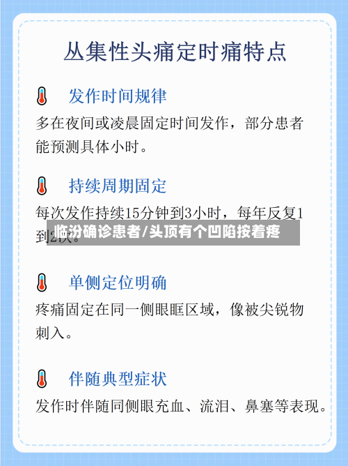 临汾确诊患者/头顶有个凹陷按着疼