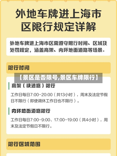 【景区是否限号,景区车牌限行】-第2张图片