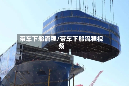 带车下船流程/带车下船流程视频-第2张图片