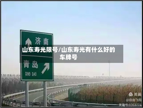 山东寿光限号/山东寿光有什么好的车牌号-第2张图片