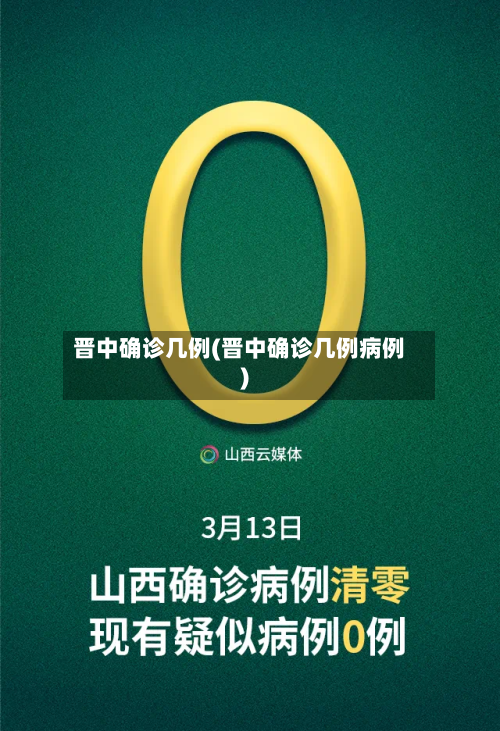 晋中确诊几例(晋中确诊几例病例)-第3张图片