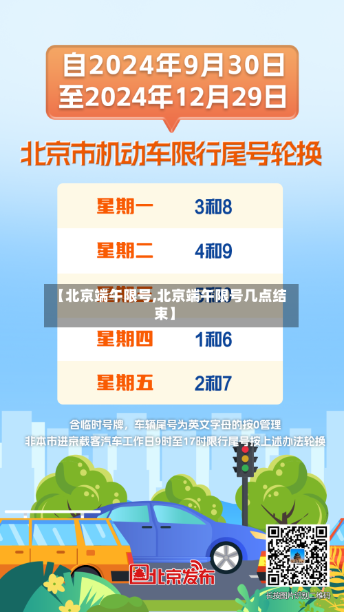 【北京端午限号,北京端午限号几点结束】-第2张图片