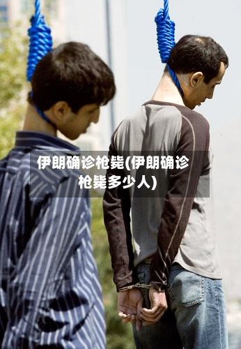 伊朗确诊枪毙(伊朗确诊枪毙多少人)