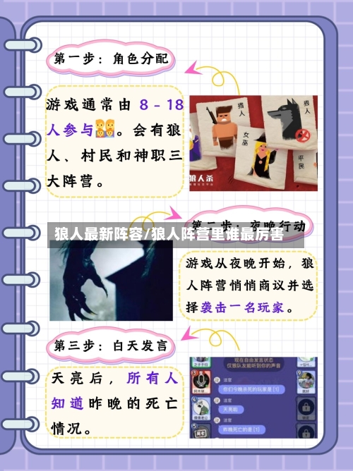 狼人最新阵容/狼人阵营里谁最厉害-第2张图片
