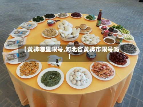 【黄骅哪里限号,河北省黄骅市限号吗】-第3张图片