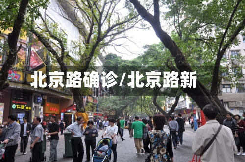 北京路确诊/北京路新