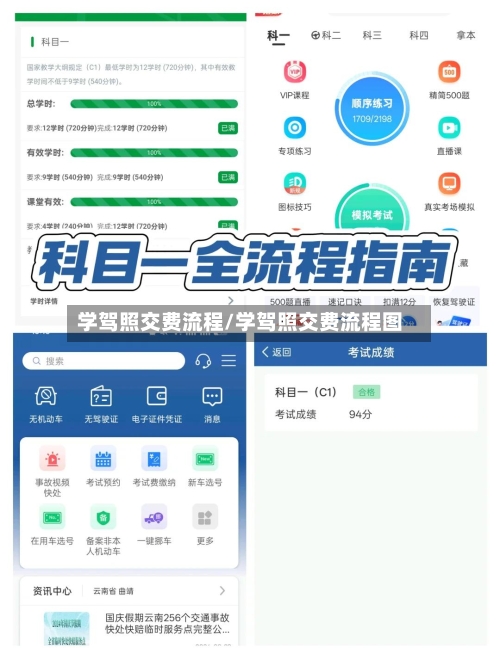 学驾照交费流程/学驾照交费流程图-第3张图片