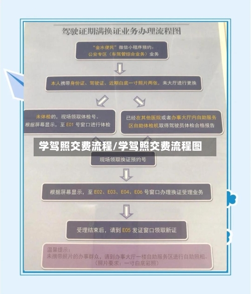 学驾照交费流程/学驾照交费流程图-第2张图片