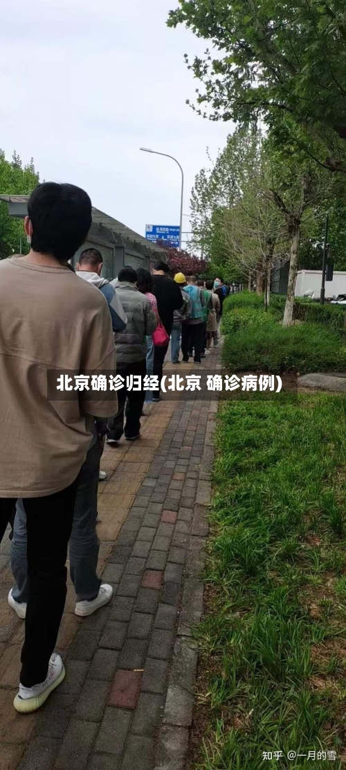 北京确诊归经(北京 确诊病例)