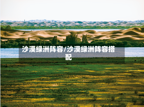 沙漠绿洲阵容/沙漠绿洲阵容搭配