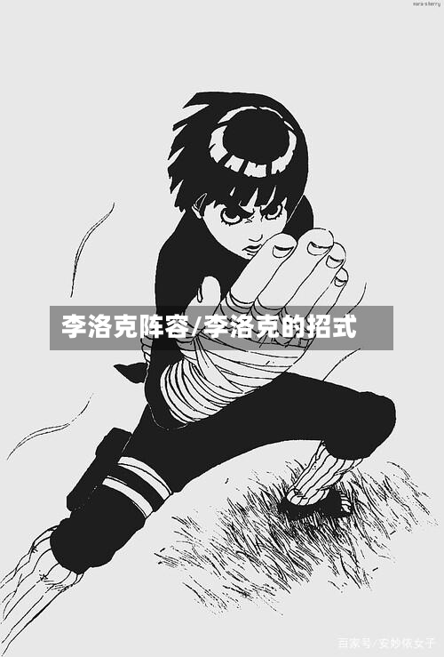李洛克阵容/李洛克的招式