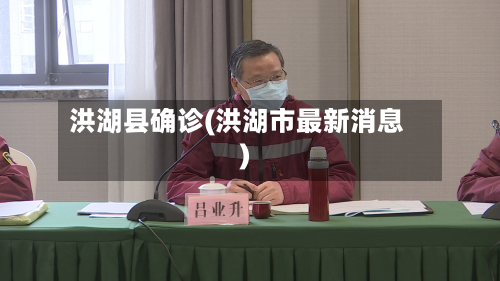 洪湖县确诊(洪湖市最新消息)