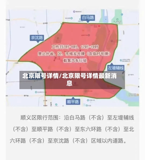 北京限号详情/北京限号详情最新消息-第2张图片